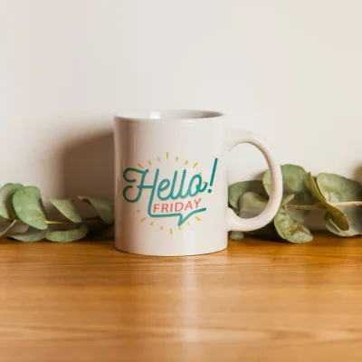 Printed Mug